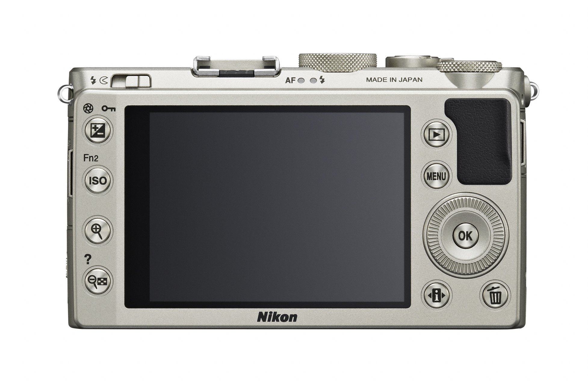 Amazon.com : Nikon COOLPIX A 16 Megapixel Digital Camera - Silver